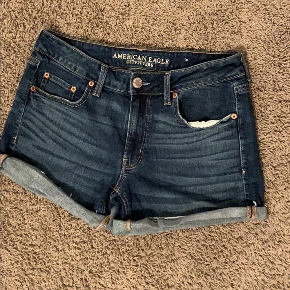 American Eagle jean shorts
